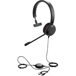 JABRA EVOLVE 30 II MONO MS USB