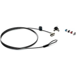 HP 6UW42AA/1.83m Laptop Security Cable
