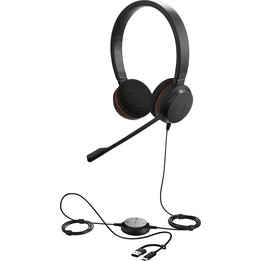 Jabra evolve 20 se estéreo uc