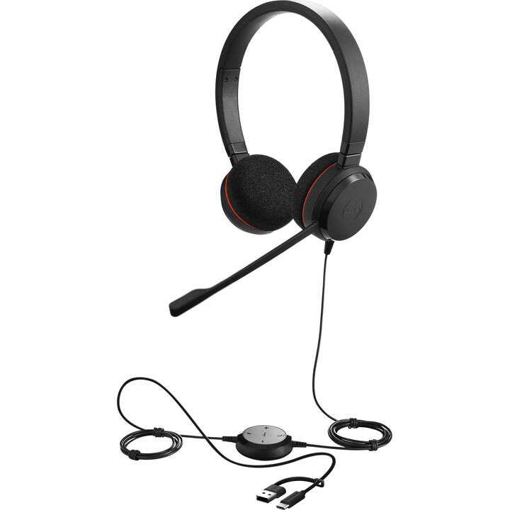 Jabra evolve 20 se stereo uc