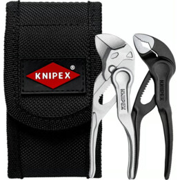 Mini pinces Set xs 1 x 87 00 100, 1 x 86 04 100, longueur 150 mm