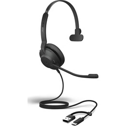 Jabra evolve2 30 se usb c/a ms