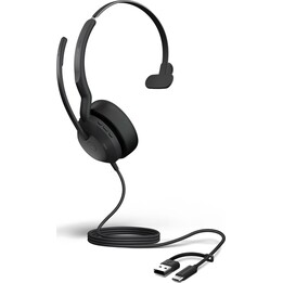 Jabra evolve2 50 usb c/a ms