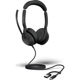 Jabra evolve2 50 usb c/a ms