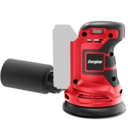 Energizer 3SD02 Eccentric Sander/ 350W/ Includes 10 Sandpapers/ Without Battery or Charger