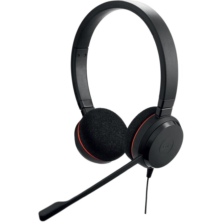 Jabra evolve 20 estéreo uc usb