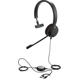 Jabra evolve 20 mono uc usb c/a