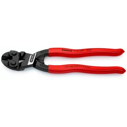 Knipex 2884384, Cortapernos compacto CoBolt 200mm, Rojo