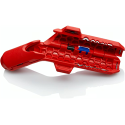 Ferramenta de remoção universal de knipex ergostrip para caças, comprimento 135 mm