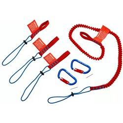 Conjunto de sistema de anclaje 1 x 00 50 01 T BK, 3 x 00 50 02 T BK, 2 x 00 50 03 T BK