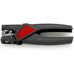 Knipex 2804019, Spelafili automatico per cavi piatti
