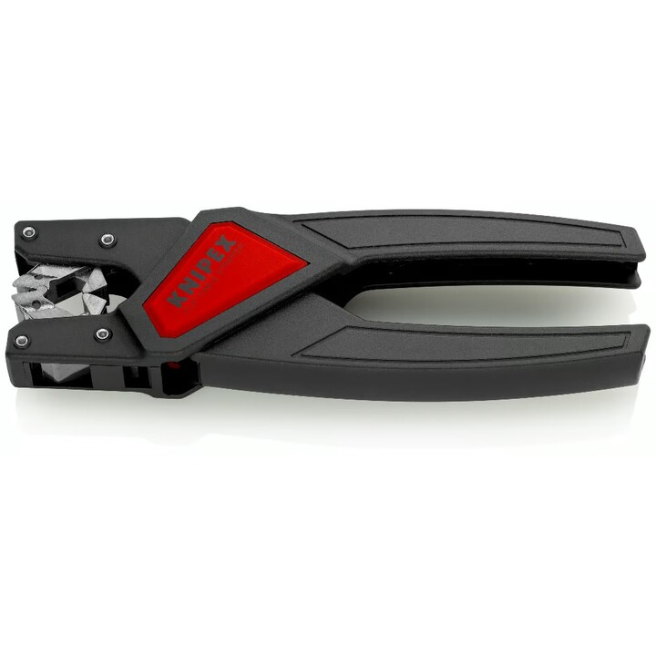 Knipex 2804019, Automatischer Abisolierer für Flachkabel