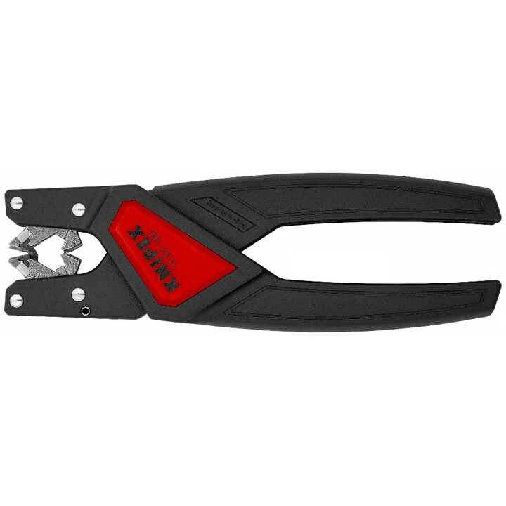 Knipex 2804019, Automatischer Abisolierer für Flachkabel