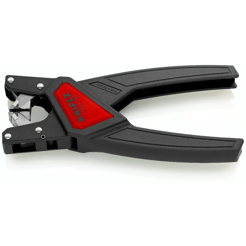 Automatische Isolierung Stripper für flaches Kabel, Länge 180 mm, Oberflächenpulverbeschichtung, Griffe ohne Griffarm
