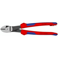 Taglie diagonale ad alta leva, lunghezza 250 mm, laccatura superficiale, impugnature multi-componente