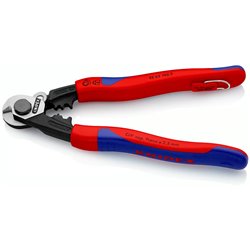Fondeur de la corde de fil Forgée, longueur 190 mm, poignées de surface laquées, multi-composants