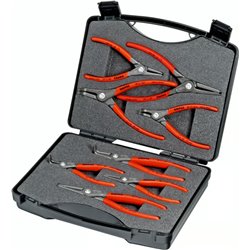 Tool Box SRZ Circlip Pliers 8 parts, Length 270 mm