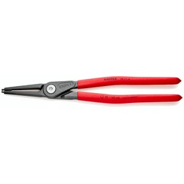 KNIPEX 48 11 J4, Alicates de precisión para arandelas interiores, 320mm, Rojo