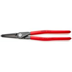 Precision Circlip alicate para circlips internos em orifícios de furo, comprimento 320 mm
