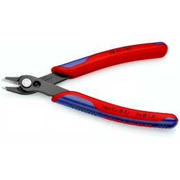 Super-knips électroniques XL, longueur: 140 mm, poignées de surface laquées, multi-composants