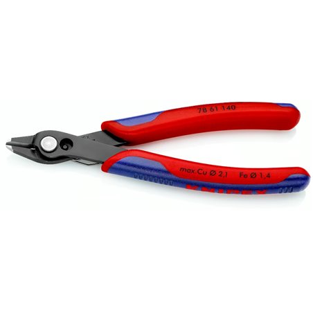 Supercuchillos electrónicos XL, longitud: 140 mm, superficie lacada, mangos multicomponente