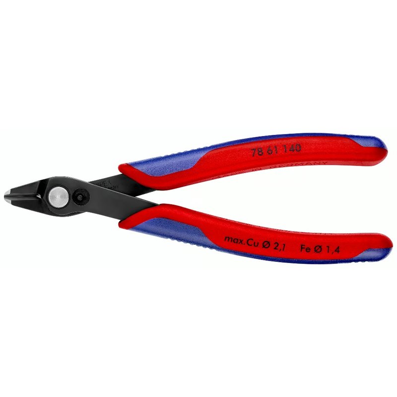 Supercuchillos electrónicos XL, longitud: 140 mm, superficie lacada, mangos multicomponente