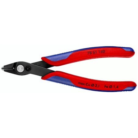 Supercuchillos electrónicos XL, longitud: 140 mm, superficie lacada, mangos multicomponente
