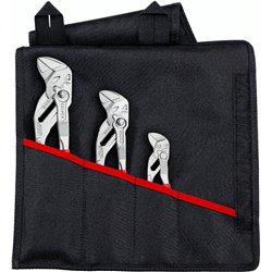 Juego de alicates llaves 3 piezas, longitud 330 mm