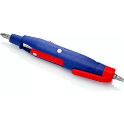 Llave para armario de control tipo bolígrafo Para todos los armarios y sistemas de cierre estándar, Longitud 145 mm