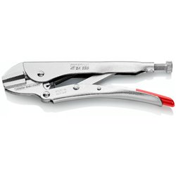 Pince, longueur 225 mm, plate-forme en zinc de surface, poignées sans manches de poignée