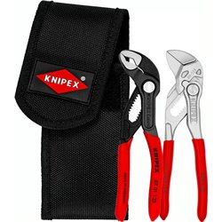 Mini pinces réglées dans la pochette à outils de ceinture 1 x 86 03 125, 1 x 87 01 125