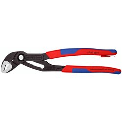 Knipex Cobra High-Tech-Wasserpumpenzange, Länge 250 mm, oberflächenlackierte, Mehrkomponentengriffe