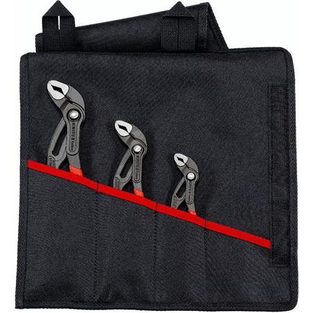 Juego KNIPEX Cobra 1 x 87 01 125, 1 x 87 01 180, 1 x 87 01 250, Longitud 330 mm