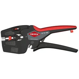 Knipex nexstrip multi-tool para eletricistas, comprimento 190 mm, pó de superfície revestido