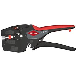 Knipex Nexstrip Multi-tool per elettricisti, lunghezza 190 mm, polvere di superficie rivestita
