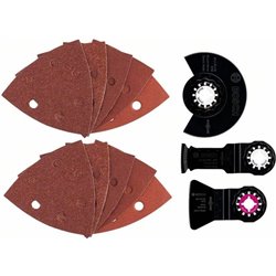Universeller Set 13-piefe für Multi-Cutter-Holz und Farbe Bosch