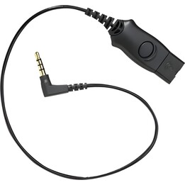 Adaptador de fone de ouvido HP Poly MO300 QD/3,5 mm Klinke