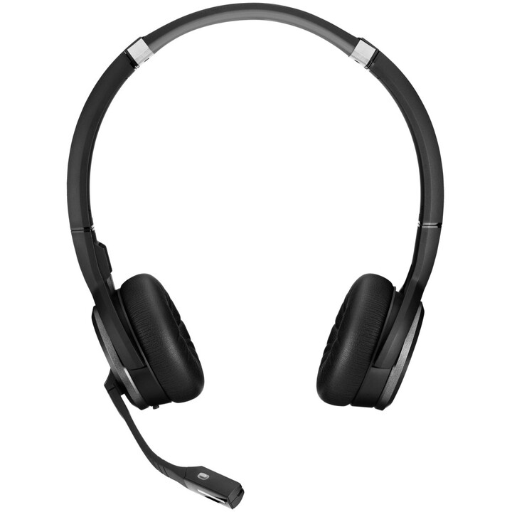 SENNHEISER SDW 60 HS drahtloses binaurales Headset schwarz