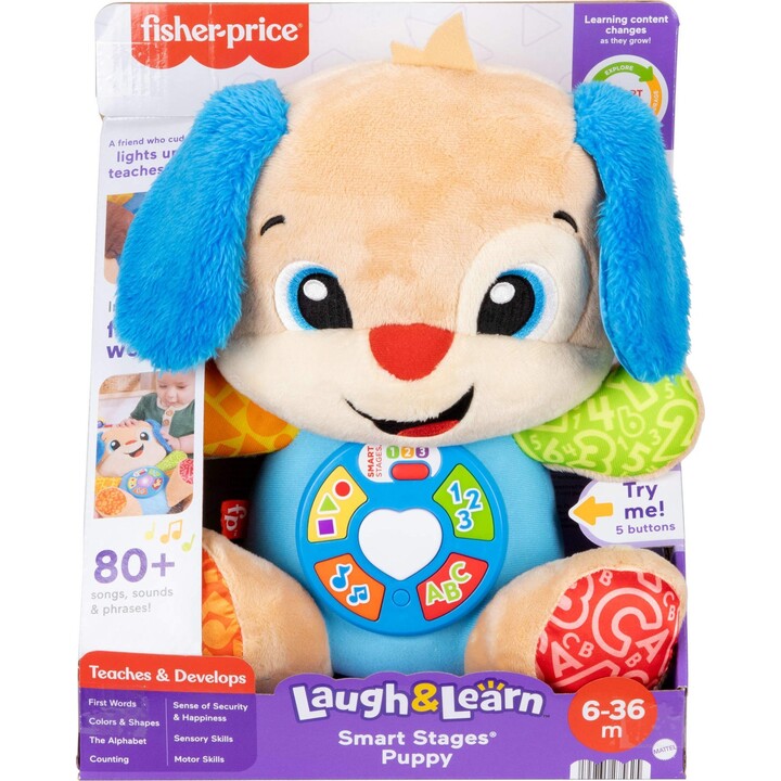 Fisher-Price. ¡Aprende y ríe! Cachorro