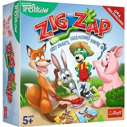 Zig Zap Game Treflik Family 02070 Trefl