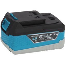 Batería DED7035 Li-ION de 5 Ah para productos SAS+ALL