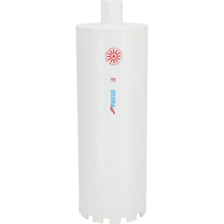 Dedra HW4152 broca de diamante 152x400 mm para perforación profesional de precisión, Plata