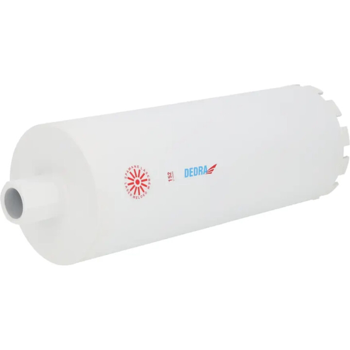 Dedra HW4152 broca de diamante 152x400 mm para perfuração de precisão profissional, Prata