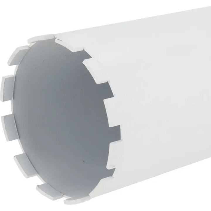 Dedra HW4152 carotteuse diamantée 152x400 mm pour le perçage professionnel de précision, Argent