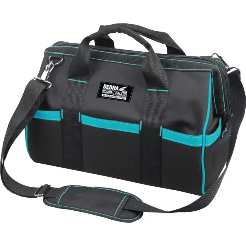 Bolsa de ferramentas de 16 polegadas poliéster 600d 24l