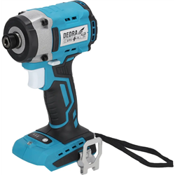 Chave de fenda sem pincel compacta 18V, Dedra Ded7144 220nm