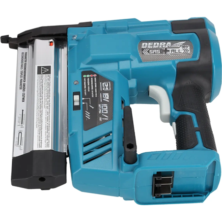 Pistola de clavos y grapadora inalámbrica 2 en 1 18 V