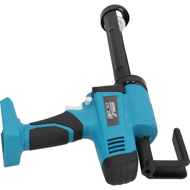 Cordless silicone squeezer, DED7056 DEDRA SAS+ALL for 300ml tubes, pressure force 2000N