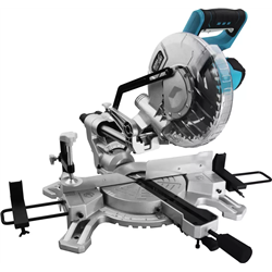 Une mitre coulissante sans fil a vu 18V
