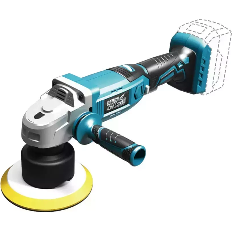 Cordless polisher 125mm 18V